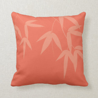 Cojín Decorativo Bambú de coral