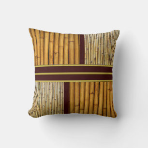 Cojín Decorativo Bambú natural americano MoJo Pillow