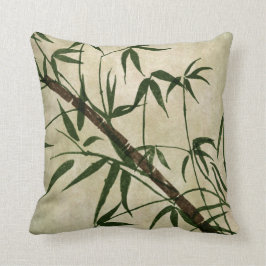 Cojín Decorativo Bambú oriental vintage 1
