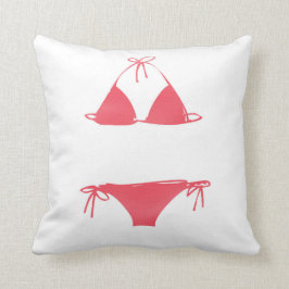 Cojín Decorativo Bañador rosado