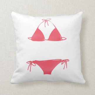 Cojín Decorativo Bañador rosado