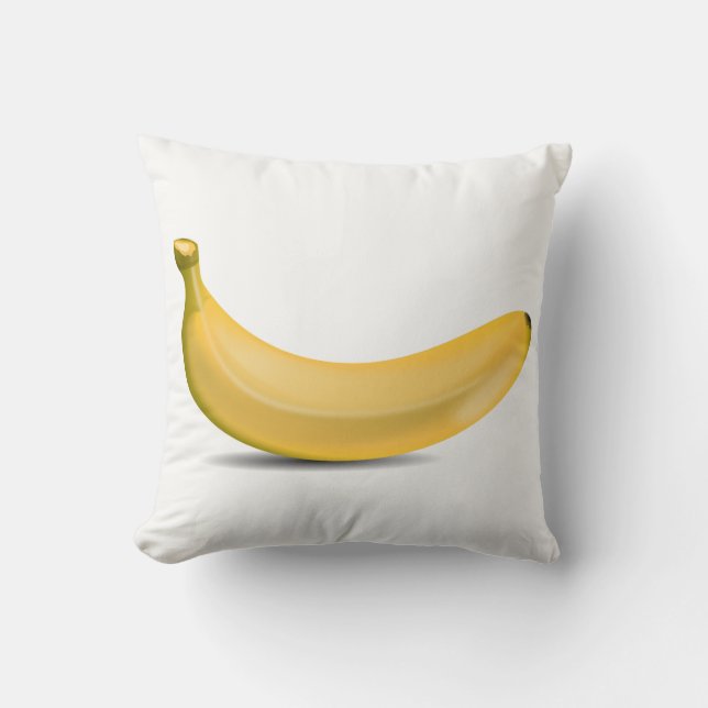 Cojín Decorativo Banana (Anverso)