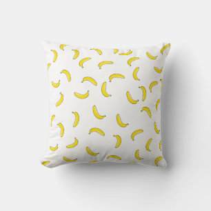 Cojín Decorativo Banana blanca
