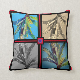 Cojín Decorativo Banana cuatro veces por Bruce Tunis