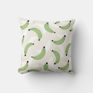 Cojín Decorativo Banana Pop Sage Green