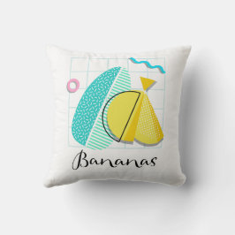 Cojín Decorativo Bananas Memphis