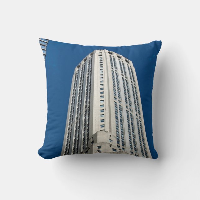 Cojín Decorativo Banco Imperial Canadiense Nueva York (Anverso)