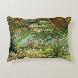 Cojín Decorativo Bancos de Sena, Pont de Clichy por Vincent van Gog