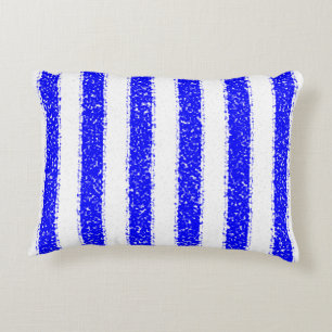 Cojín Decorativo Banda azul