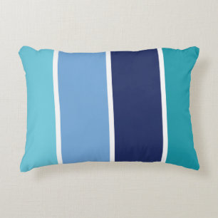 Cojín Decorativo Banda azul