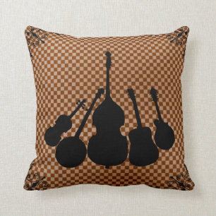 COJÍN DECORATIVO BANDA DE BLUEGRASS DE 5 PEDAZOS