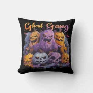 Cojín Decorativo Banda de Ghoul ExDesigner Halloween