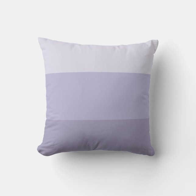 Cojín Decorativo Banda de Ombre Azul (Anverso)