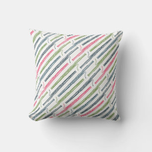 Cojín Decorativo Banda Multicolor de la Orquesta de Música de Instr