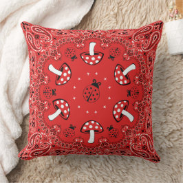 Cojín Decorativo Bandana