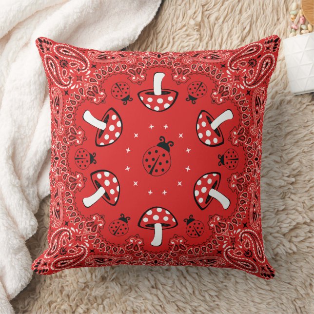 Cojín Decorativo Bandana (Manta)