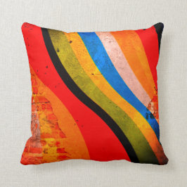 Cojín Decorativo Bandas artísticas