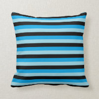 Bandas azules, negras y turquesas Pastel