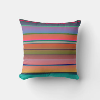 Cojín Decorativo Bandas de atardecer
