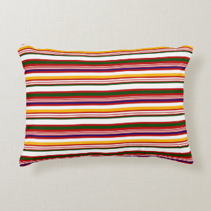 Cojín Decorativo Bandas de canto horizontales