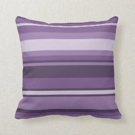 Cojín Decorativo Bandas de lavanda