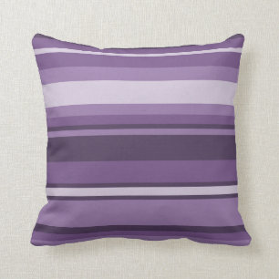 Cojín Decorativo Bandas de lavanda