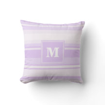 Bandas de lilac monogramo