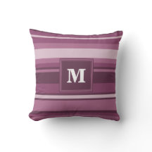 Bandas de mauve monogramo
