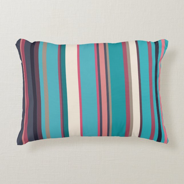 Cojín Decorativo Bandas del horizonte 2 (Anverso)