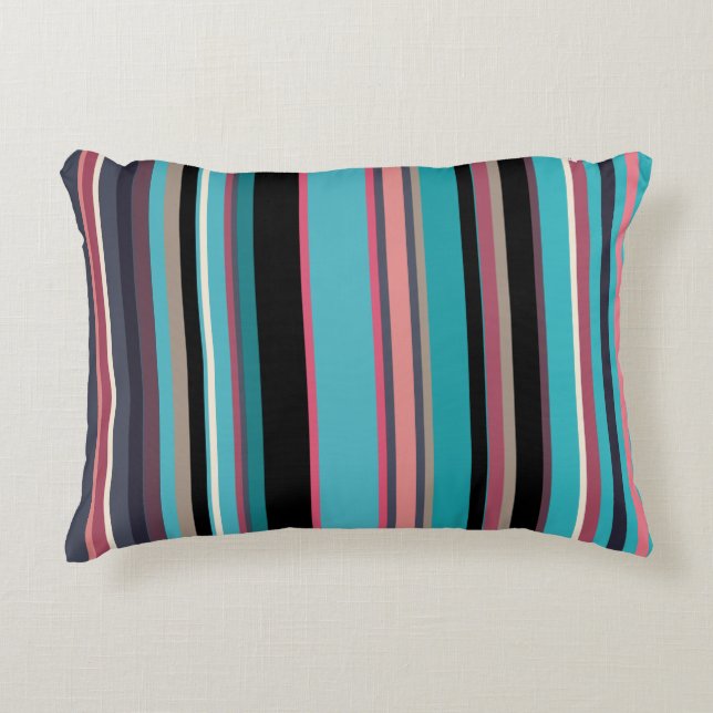 Cojín Decorativo Bandas del horizonte 2 (Anverso)