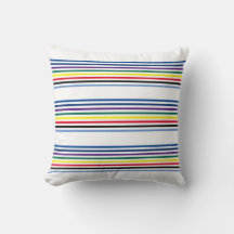 Bandas horizontales multicolor