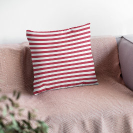 Cojín Decorativo Bandas Magenta modernas