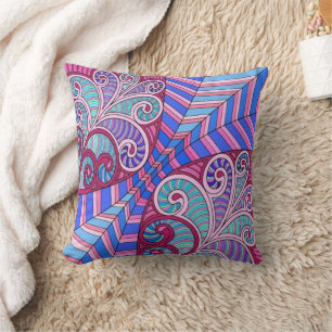 Cojín Decorativo Bandas múltiples