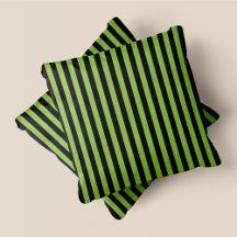 Bandas negras y verdes