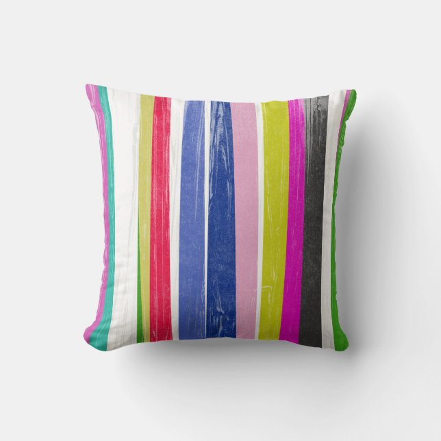 Cojín Decorativo Bandas verticales (Anverso)