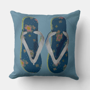 Cojín Decorativo Bandas y voladizos