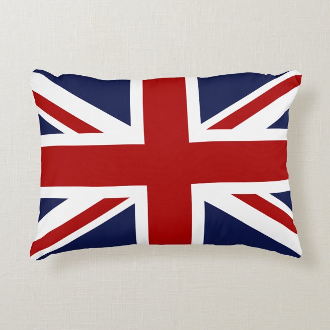Cojín Decorativo Bandera 3 de Inglaterra (Anverso)