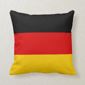 Cojín Decorativo Bandera alemana Deutschland Patriotic German