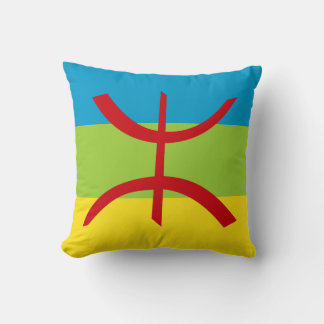 Cojín Decorativo Bandera amazigh regalo Bandera bereber Kabyles