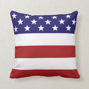 Cojín Decorativo Bandera americana