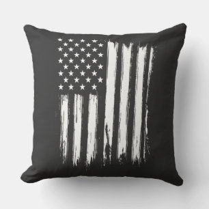 Cojín Decorativo Bandera Americana