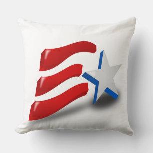 COJÍN DECORATIVO BANDERA AMERICANA