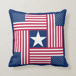 Cojín Decorativo Bandera americana