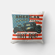 Bandera Americana Racers Vintage Racers Hot Rod Ca