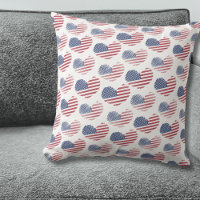 Bandera Americana Rojo Blanco Azul Patriótico
