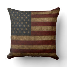 Bandera Americana Vintage Deco Americana