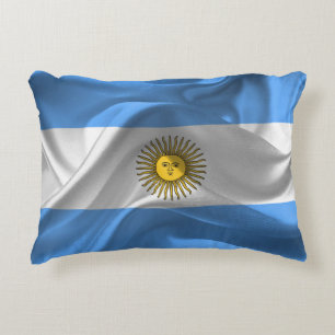 Cojín Decorativo Bandera argentina
