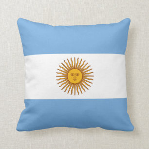 Cojín Decorativo Bandera argentina