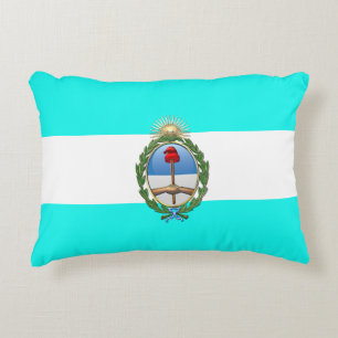 Cojín Decorativo Bandera argentina