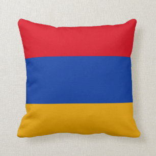 Cojín Decorativo Bandera armenia
